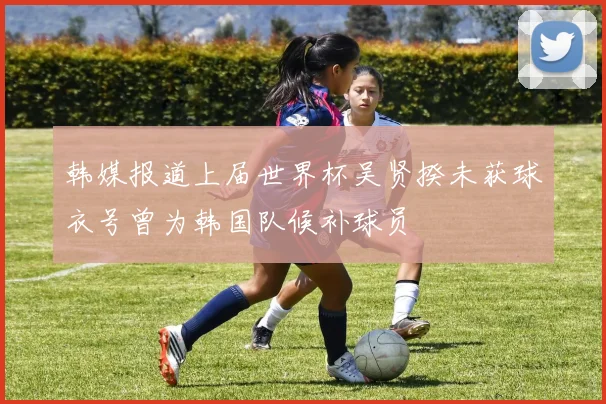 韩媒报道上届世界杯吴贤揆未获球衣号曾为韩国队候补球员